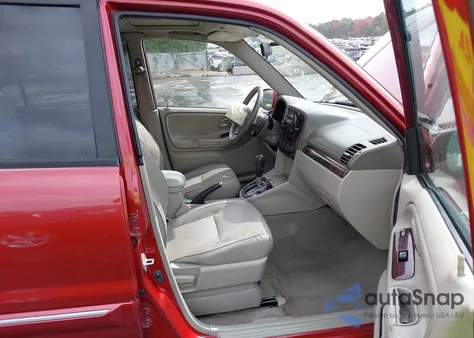 2004 Suzuki Xl-7 Ex/Lx из США, поврежденный, VIN JS3TX92VX44110821